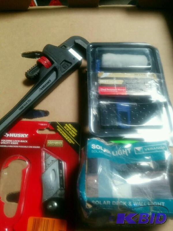 4 item lot