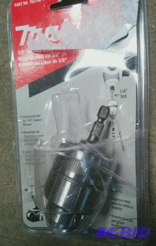 Makita Keyless Chuck