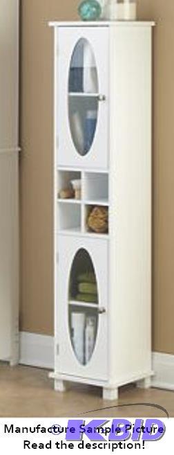 Oval Bathroom Thinman - Gives you the storage...