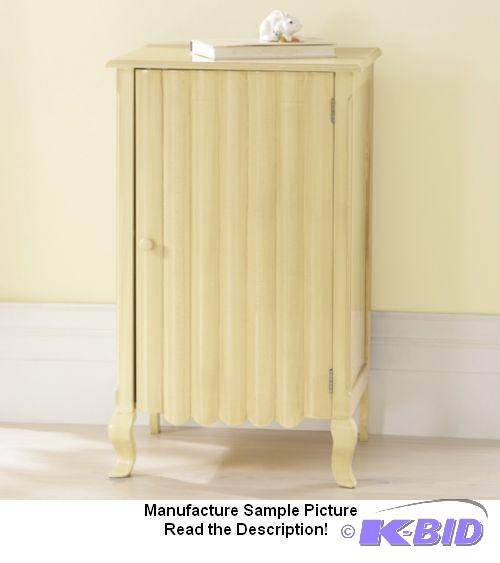 Yellow Single Door Side Cabinet - Decorate wi...
