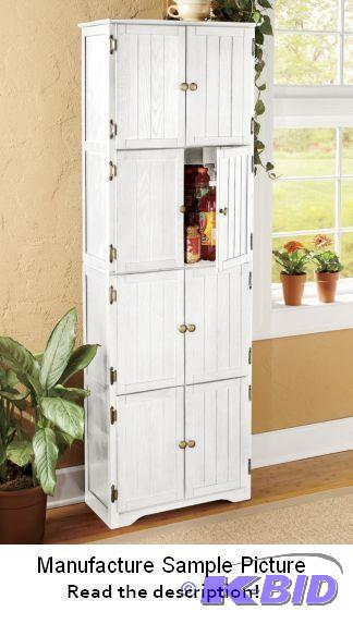 White 8 Door Cabinet Exclusive - Make the mos...