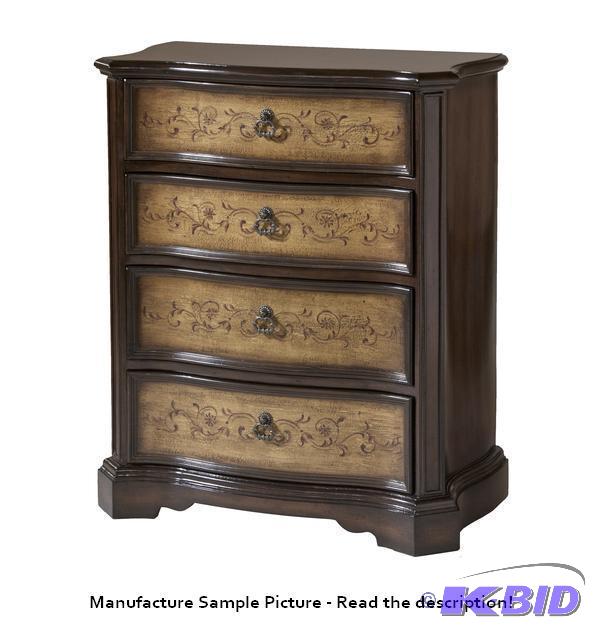Katherine 4 Drawer Accent Chest - With its cu...