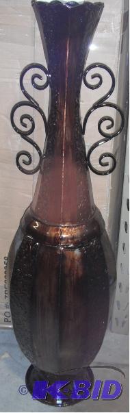 Brown Vase Exclusive - 11&quot diameter x 42...