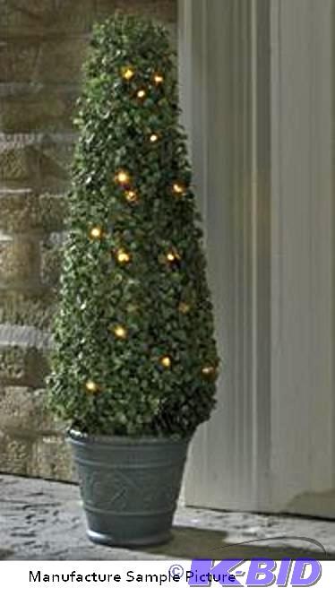 Solar Topiary Tree - Cone Shaped -&nbspEnjoy...