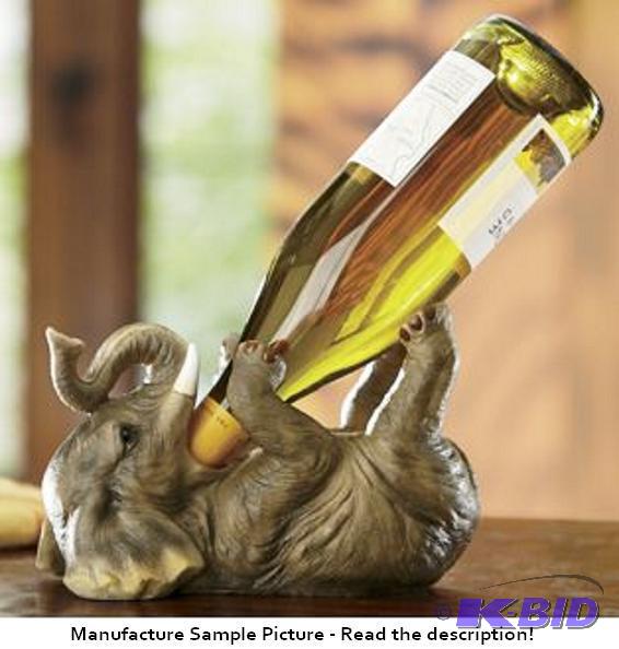 Elephant Wine Bottle Holder - How can you tel...