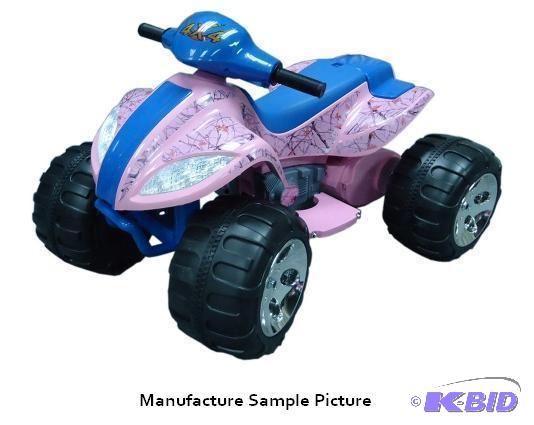 Girls Pink Camo Ride On Toy - For 3-8 years -...