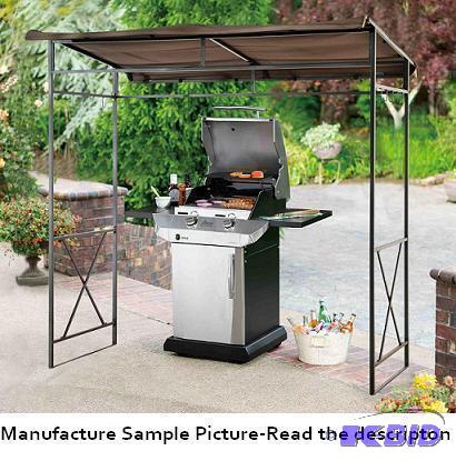 Grill Gazebo - Frame and hardware only - 7 ...