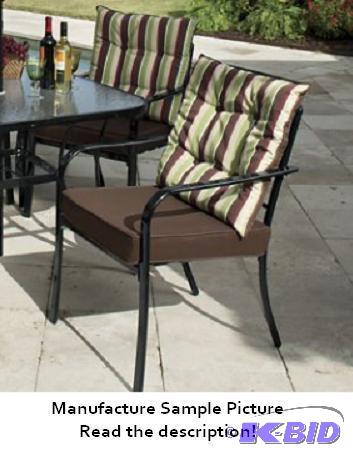 Two Patio Chairs -&nbspChairs with&nbspthic...