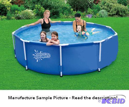 Summer Escapes Pool 10 - Frame and Pool Only...