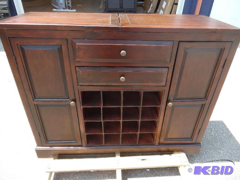 lot N1 image: Liquor Cabinet