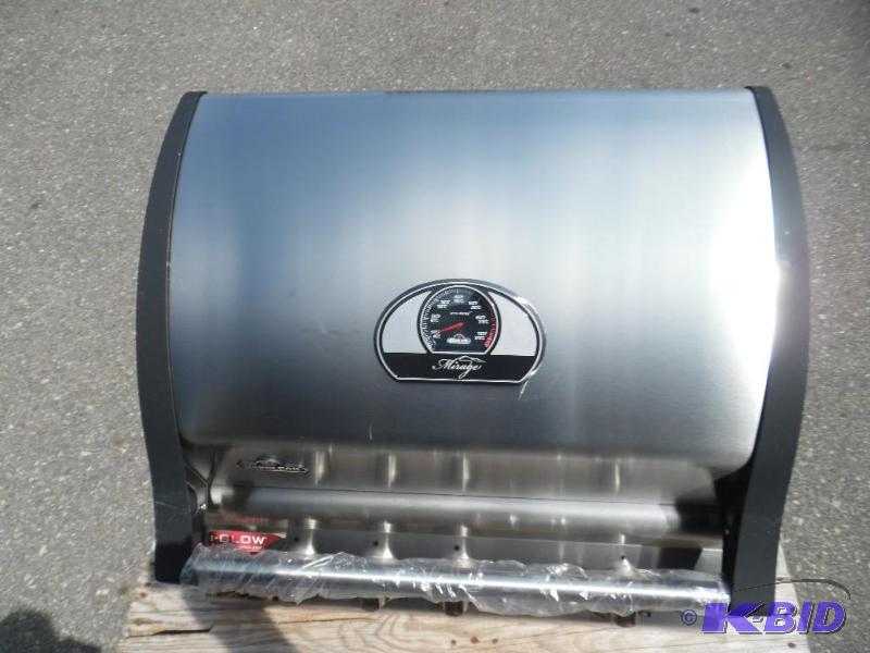 lot N3 image: Napoleon Mirage BIM605RBI Built-in Grill with Infrared Searing Burner