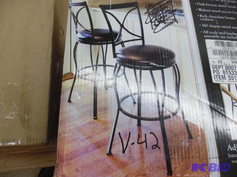 lot V42 image: Cameron Adjustable Barstool