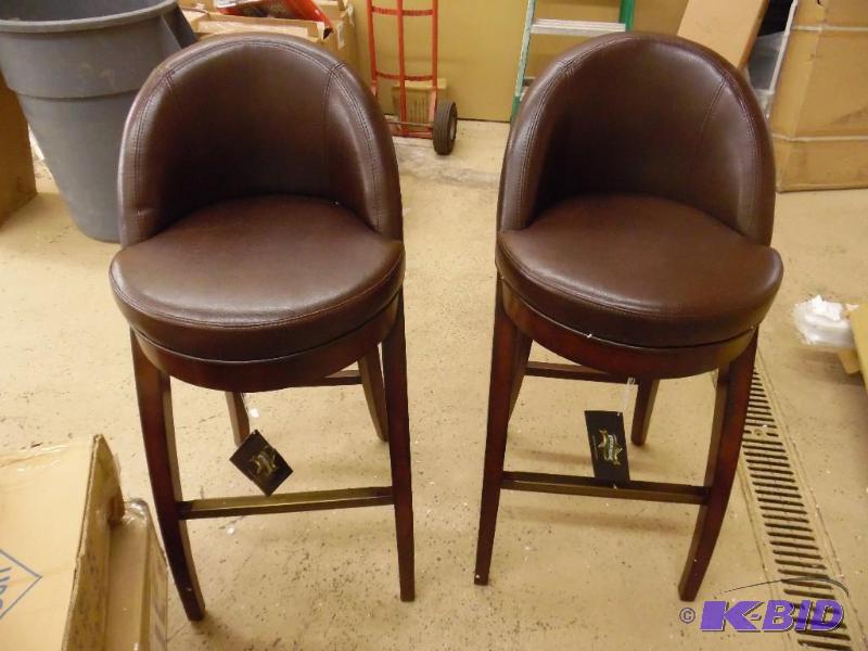 lot V44 image: American Heritage 30 Bar Stools