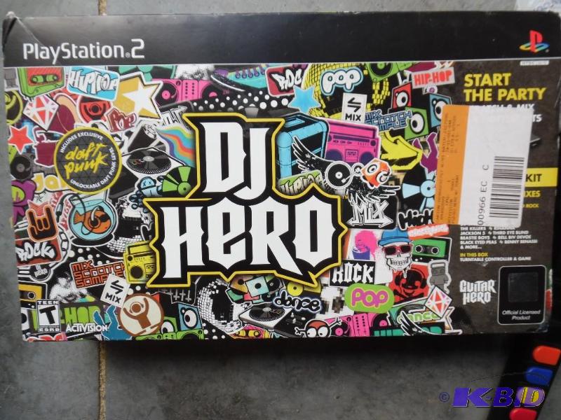 lot 10 image: DJ Hero PS2