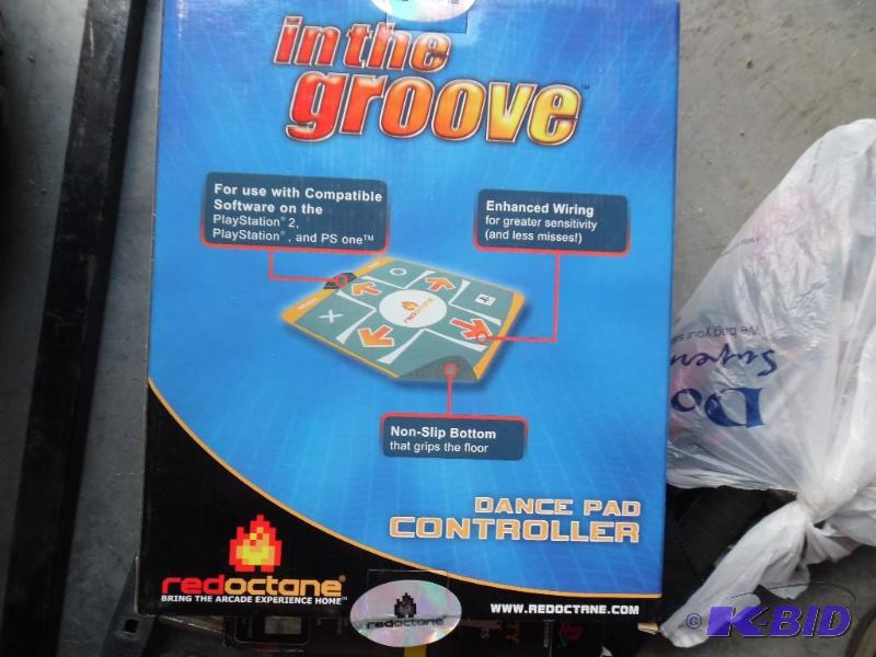 lot 11 image: In the Groove PS2
