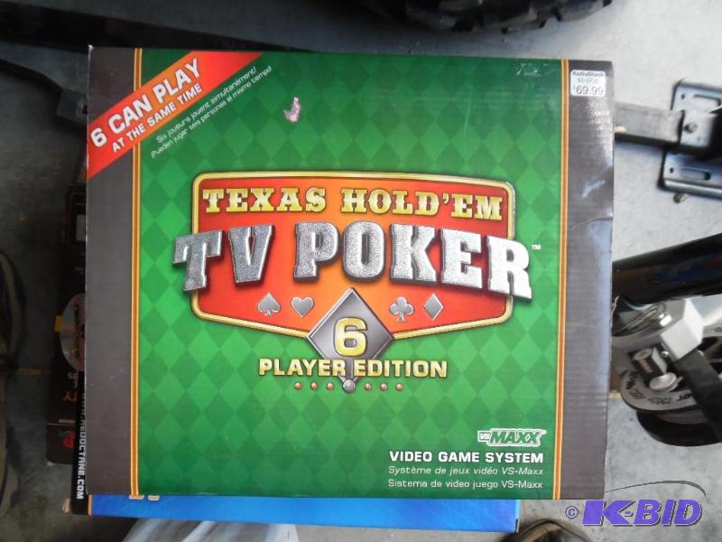 lot 12 image: Texas Hold em