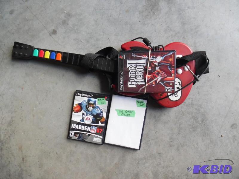 lot 9 image: Guitar Hero PS2