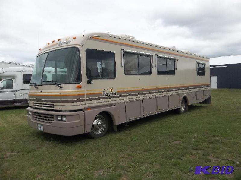Bounder Motorhome