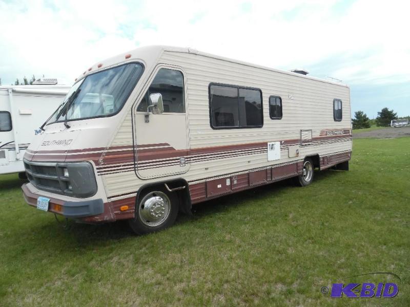 1984 Southwind Motorhome | We Sell Your Stuff Inc. Auction 146 ...