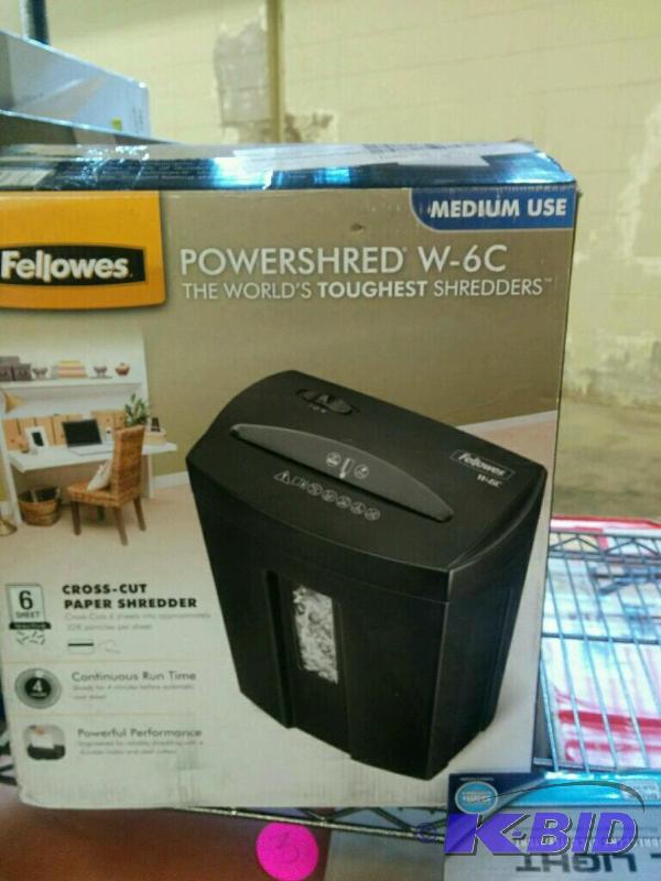 Fellowes Shredder