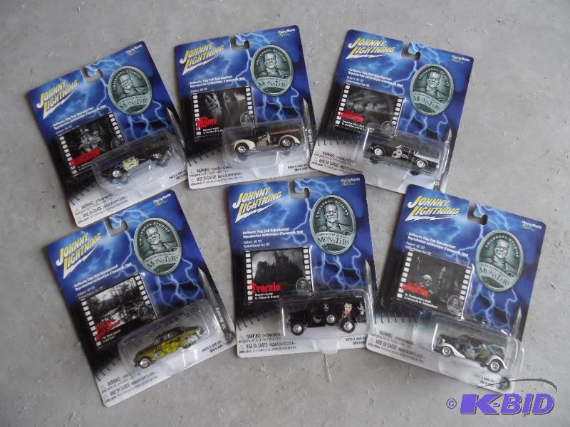 Johnny lightning monster cars & trucks