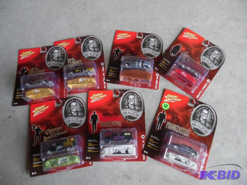 Johnny Lightning Monster Cars & Trucks