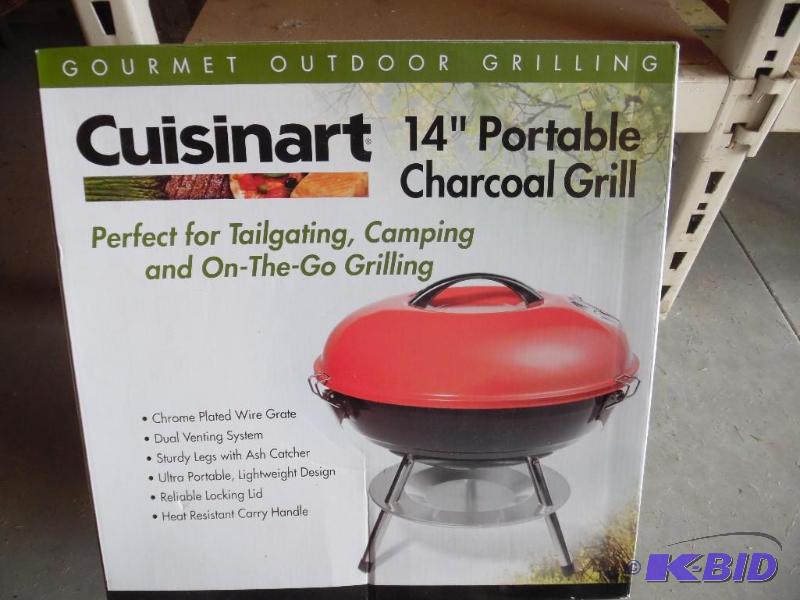 portable charcoal grill