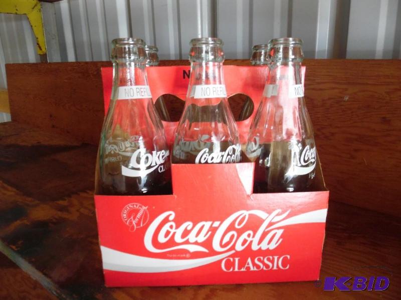 Coke bottles
