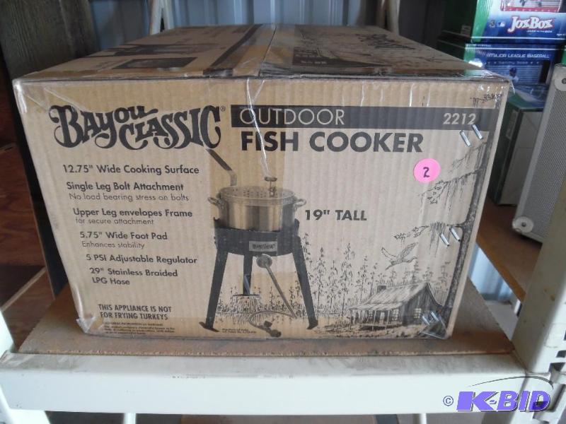 fish cooker