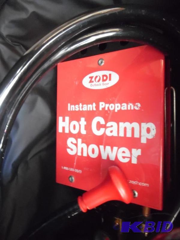 portable shower