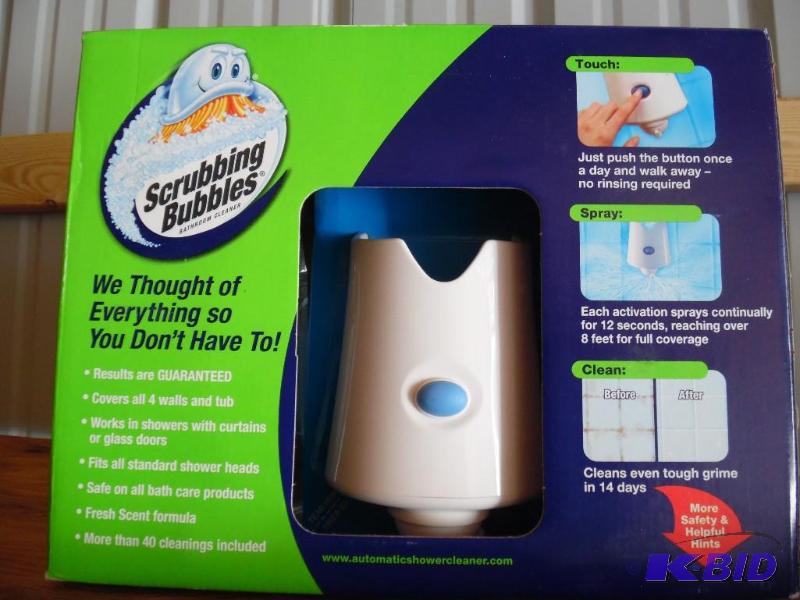 Shower cleaner