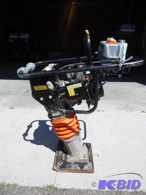 Mikasa Tamping Rammer