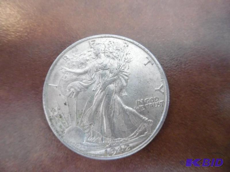 Walking Liberty Half Dollar