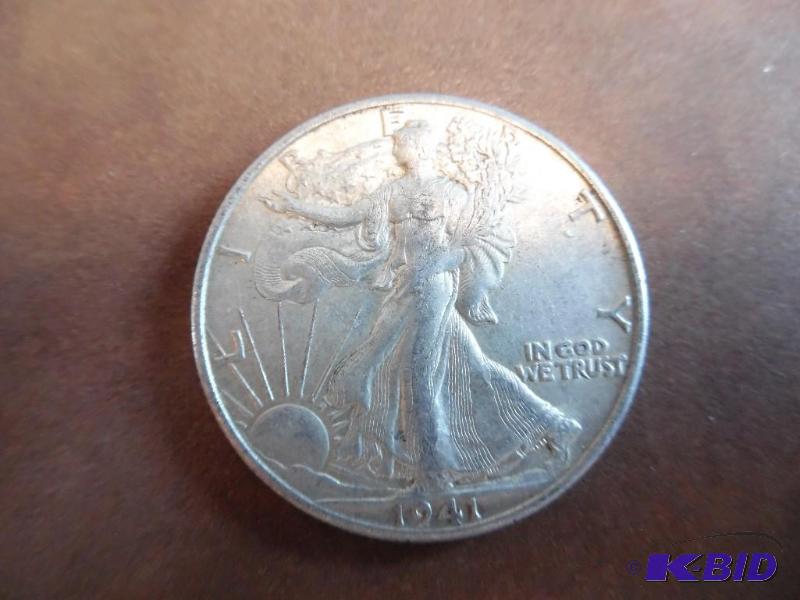 Walking Liberty Half Dollar