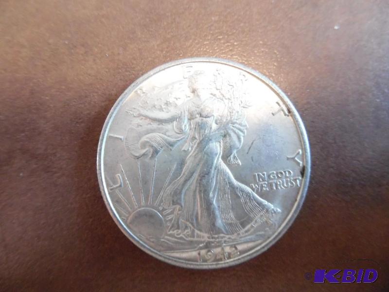 Walking Liberty Half Dollar
