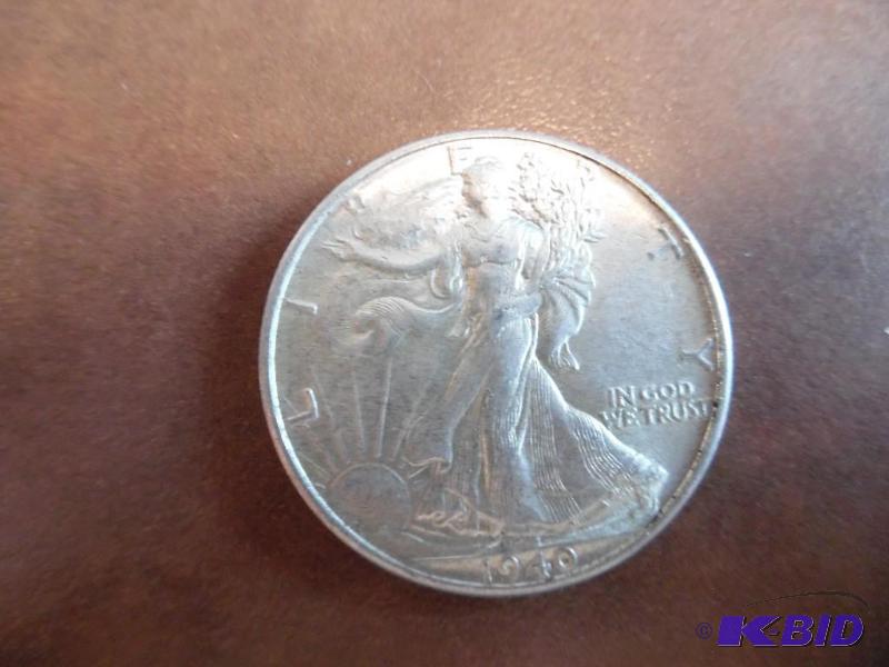 Walking Liberty Half Dollar