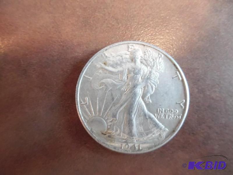 Walking Liberty Half Dollar