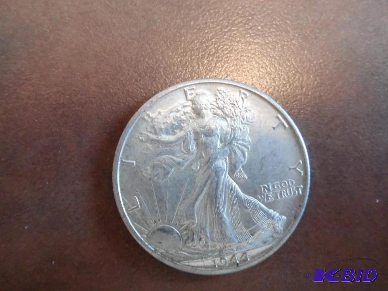 Walking Liberty Half Dollar