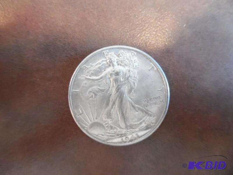 Walking Liberty Half Dollar