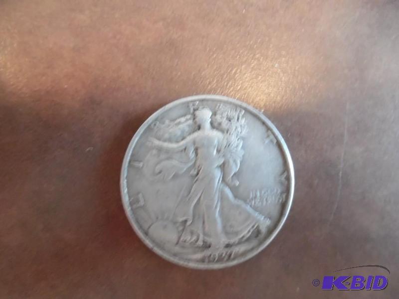 Walking Liberty Half Dollar