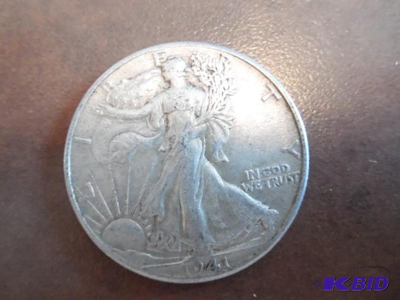 Walking Liberty Half Dollar