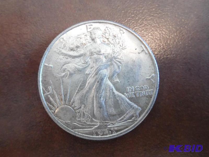 Walking Liberty Half Dollar