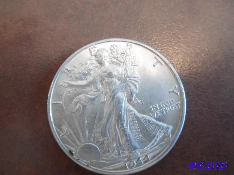 Walking Liberty Half Dollar