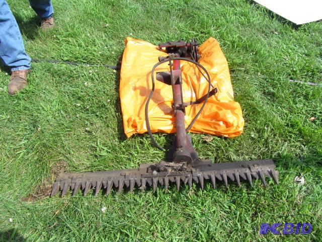 lot 10 image: Gravely Sickle Mower Attachment