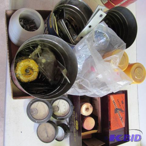 lot 109 image: Meters, Repair Kit, Hardware