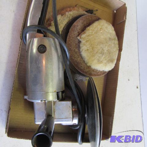 lot 112 image: Disc Sander  Polisher