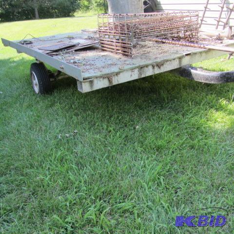 lot 116 image: Farm Trailer