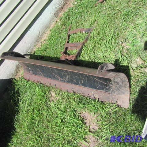lot 119 image: Snowplow