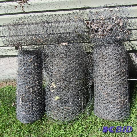 lot 121 image: Chicken Wire