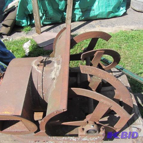 lot 123 image: Gravely Snowblower Attachment